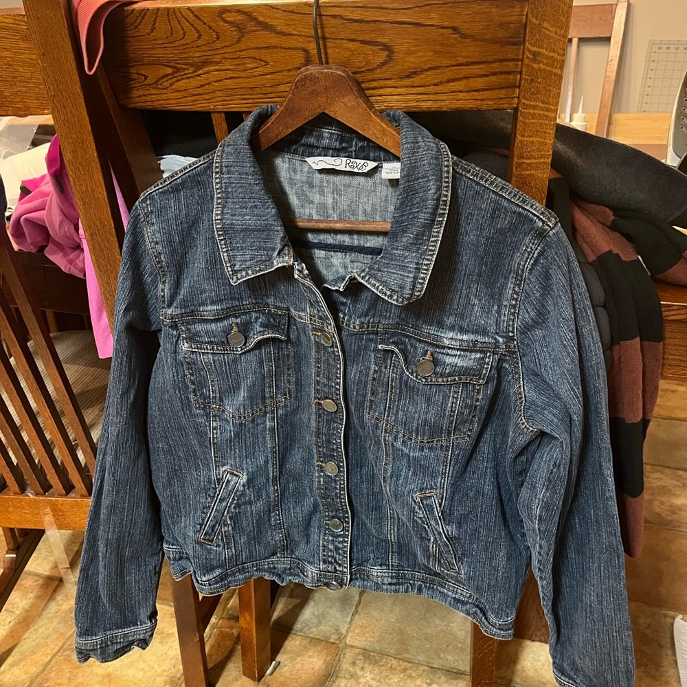 RXB Dark Blue Jean Jacket